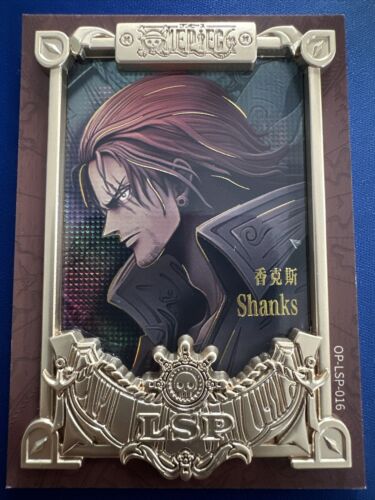 One Piece Endless Treasure 6 OP-LSP- 016 LSP Shanks Metal Frame Heavy 057/478